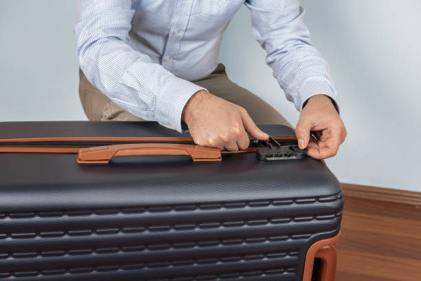 How to Open a Locked Briefcase