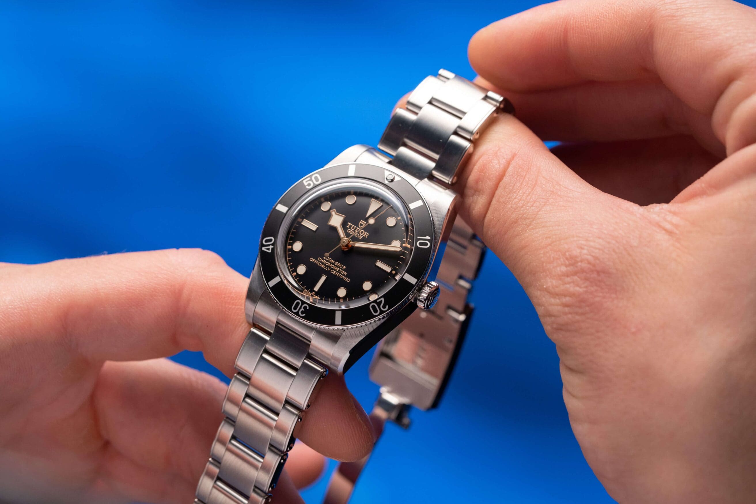 Tudor Black Bay 54