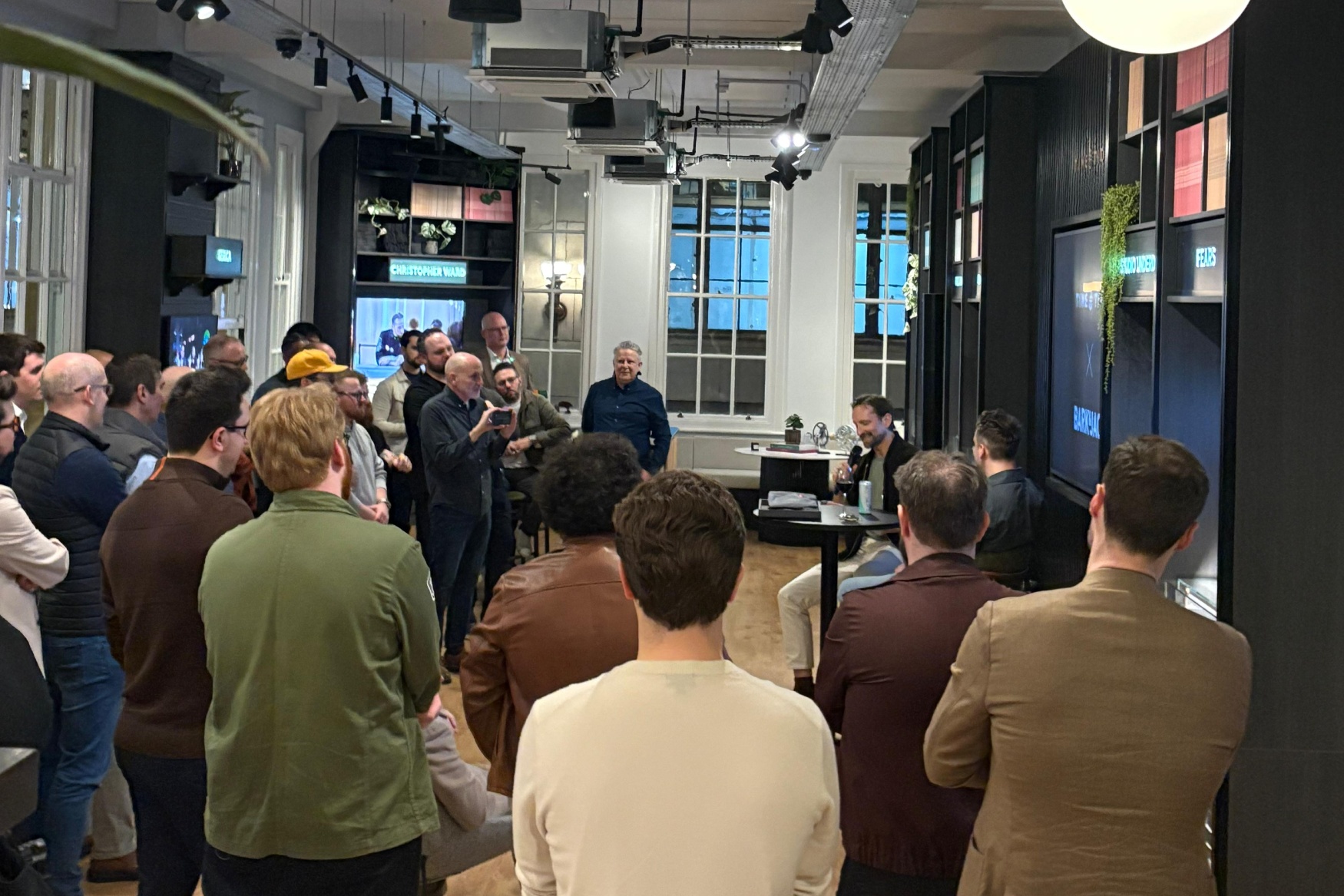 adrian barker tudor fireside chat 1