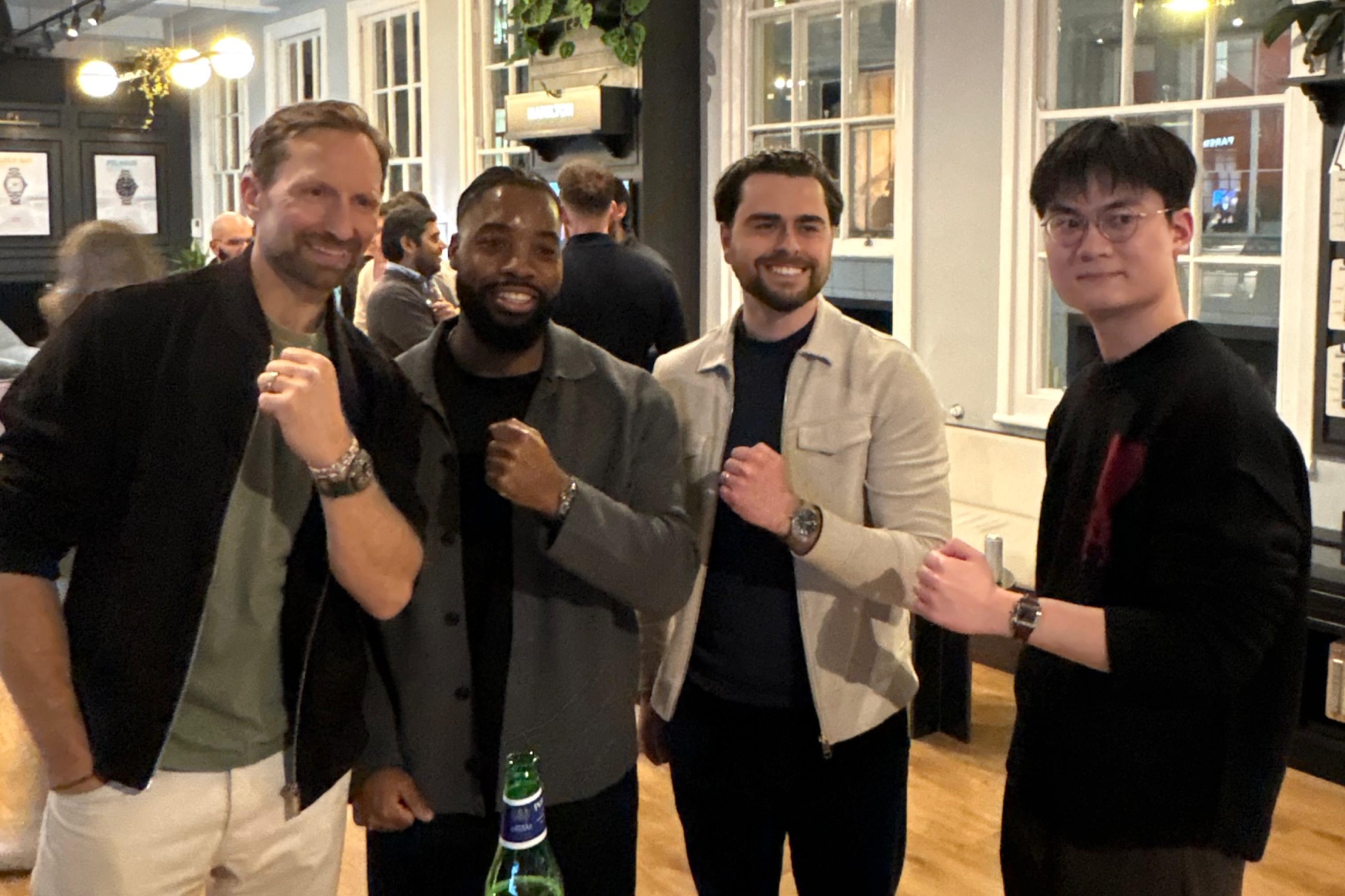 adrian barker tudor fireside chat 2