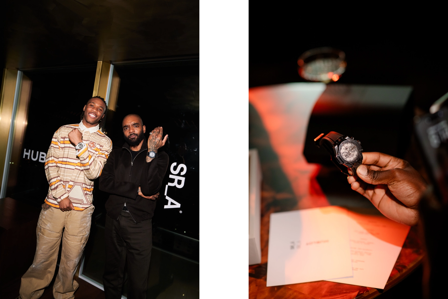 hublot samuel ross london party 3